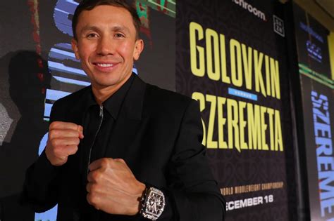 ggg hublot|WORLD CHAMPION GENNADIY “GGG” GOLOVKIN RETURNS .